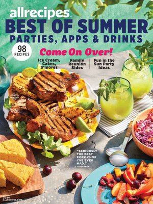 cover image of Allrecipes Best of Summer